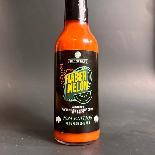 Habermelon - 2024 Edition, Watermelon Hot Sauce