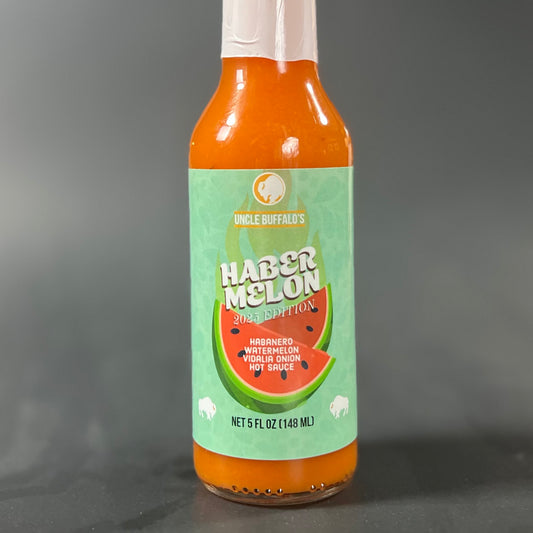 Habermelon - 2025 Edition, Watermelon Hot Sauce