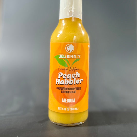 Peach Habbler - 2025 Edition, peach habanero hot sauce