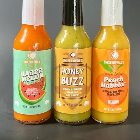 Uncle Buffalo's Sweet Heat Bundle