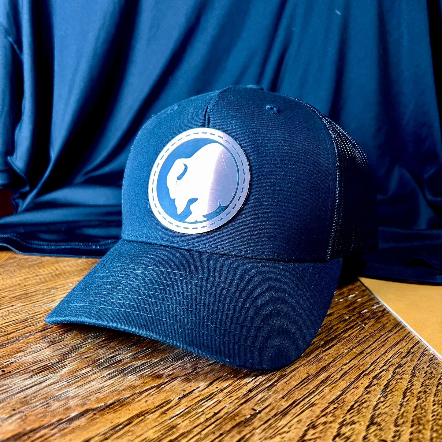 Uncle Buffalo Logo Trucker Hat